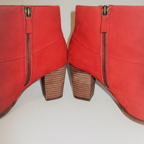 COLE HAAN NIKE AIR CASSIDY ANKLE BOOTS SZ 6.5B - Picture 4 of 14